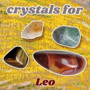 ♌ crystals for leo